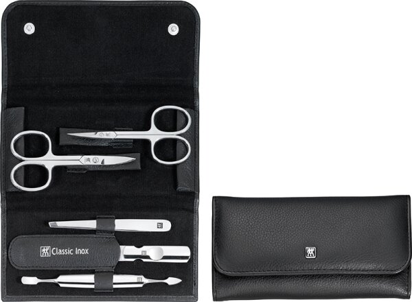 ZWILLING Beauty Classic Nagelpflege-Set - black Maniküre-Set