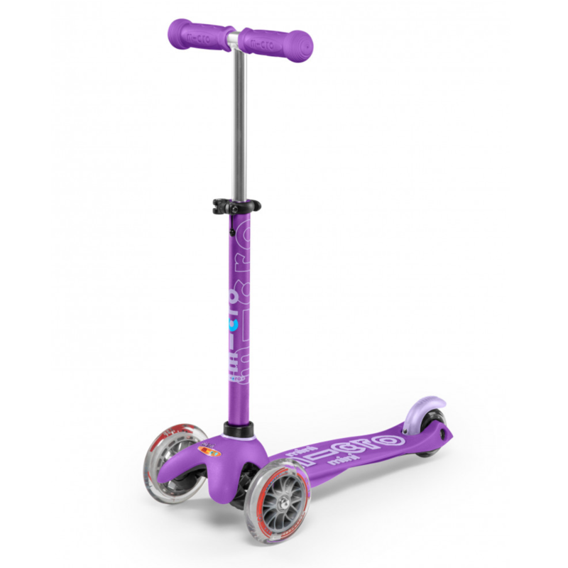 Trottinette 3 roues – Mini Micro Deluxe Violet