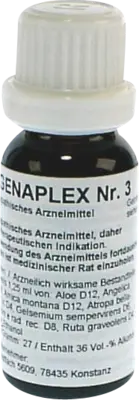 REGENAPLEX Nr.3 Tropfen zum Einnehmen  15 ml  Tropfen zum Einnehmen