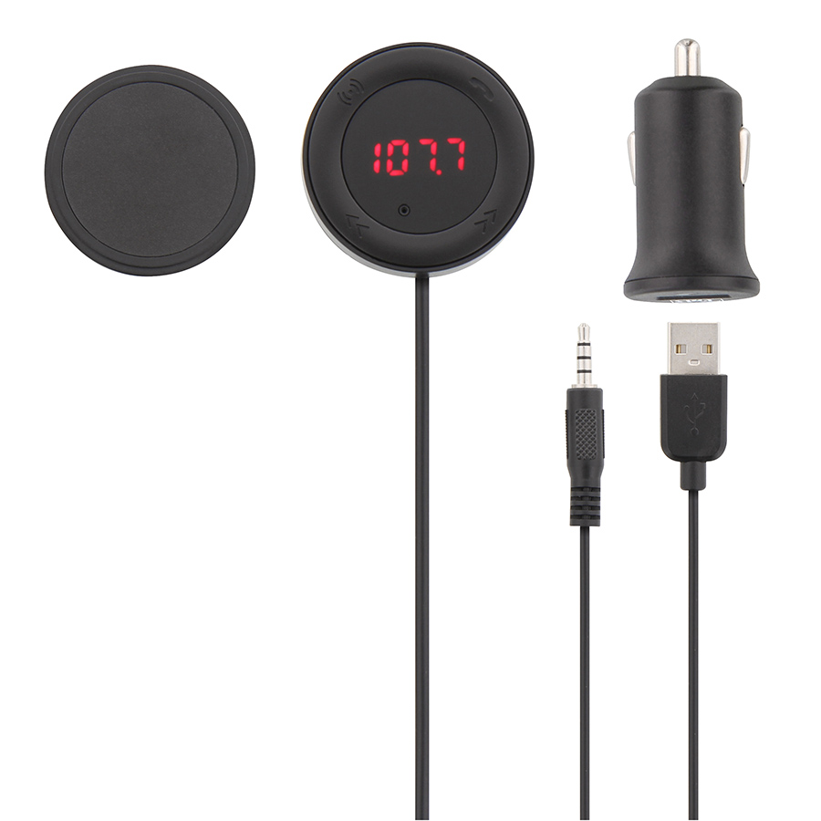 FM-Transmitter von t'nb für den FM Auto Scan, inkl. Aux-Stecker, 1 Stück - ATU