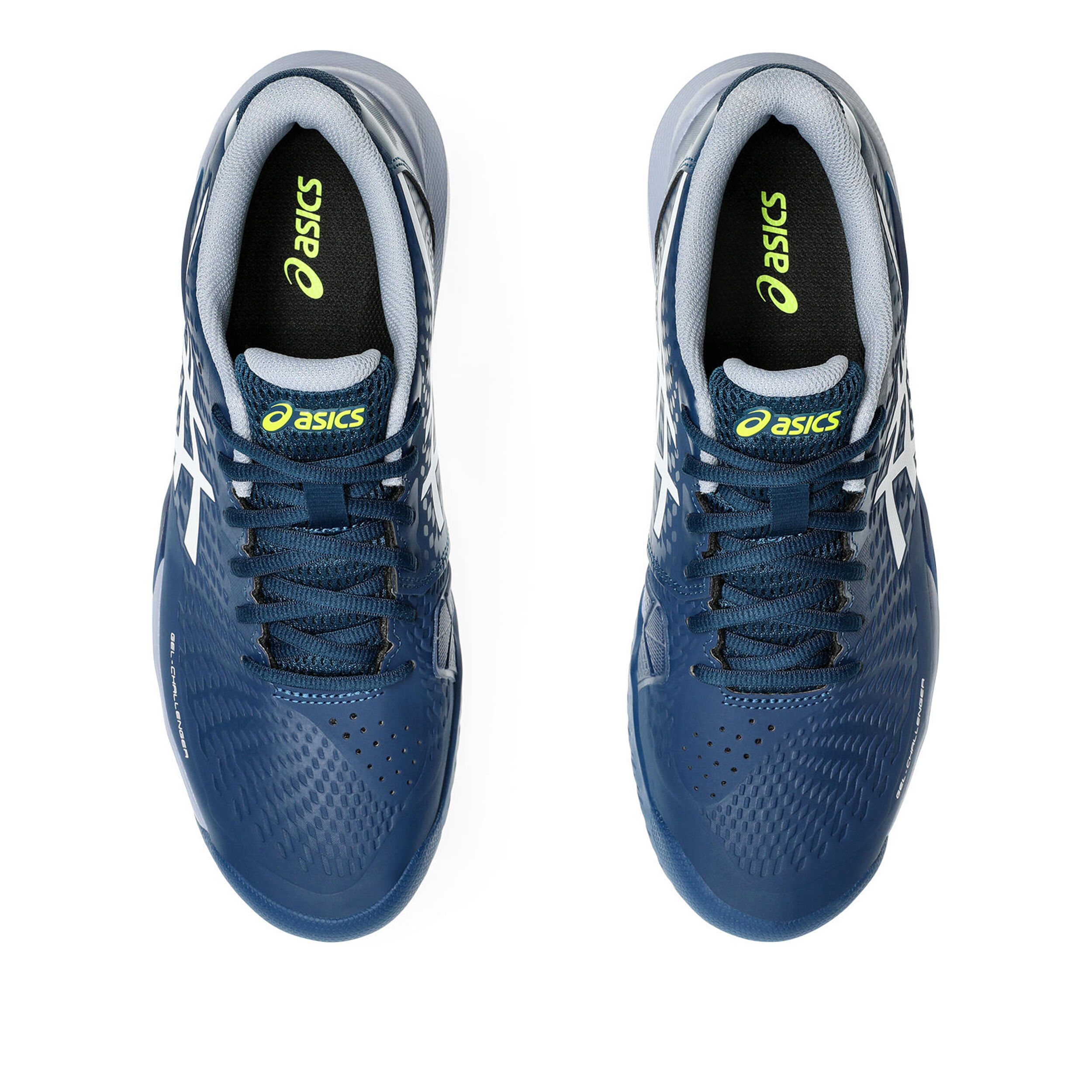 Gel-Challenger 14 Allcourtschuh Herren - Blau, Weiß