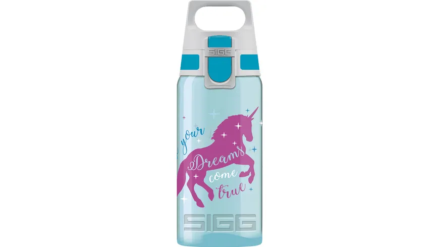 SIGG Trinkflasche Viva One Unicorn 0,5l Motiv Einhorn