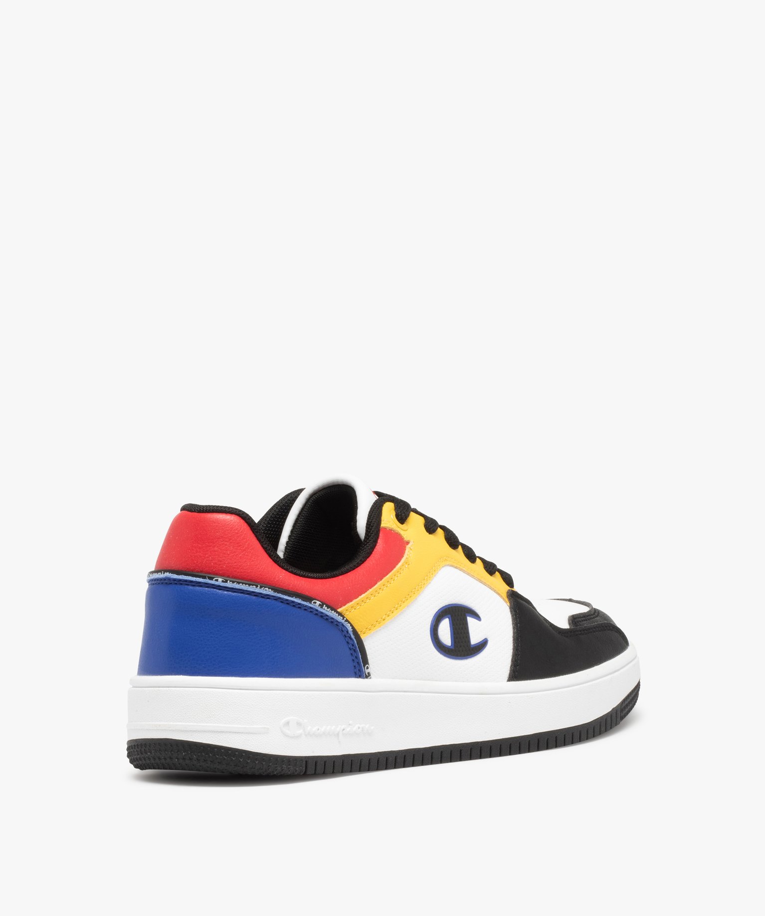Baskets homme rétro tennis – Champion Rebound multicolore | GEMO
