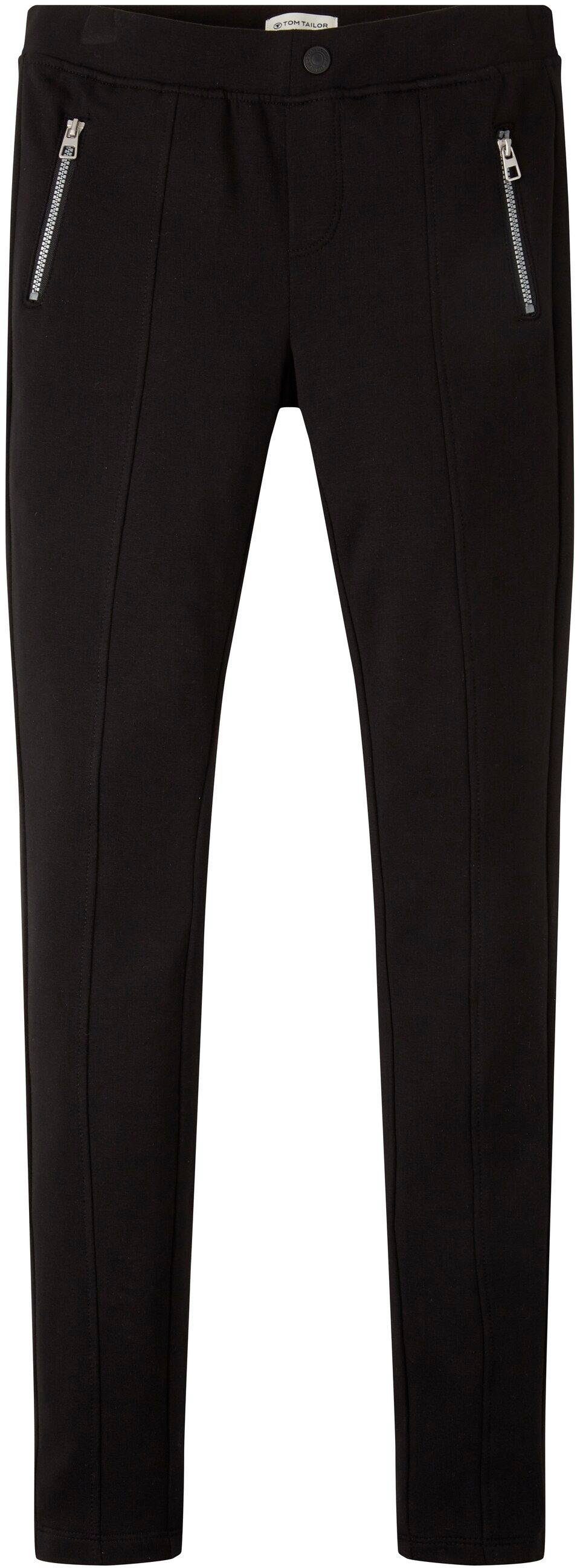 TOM TAILOR Leggings mit Reißverschlusstaschen