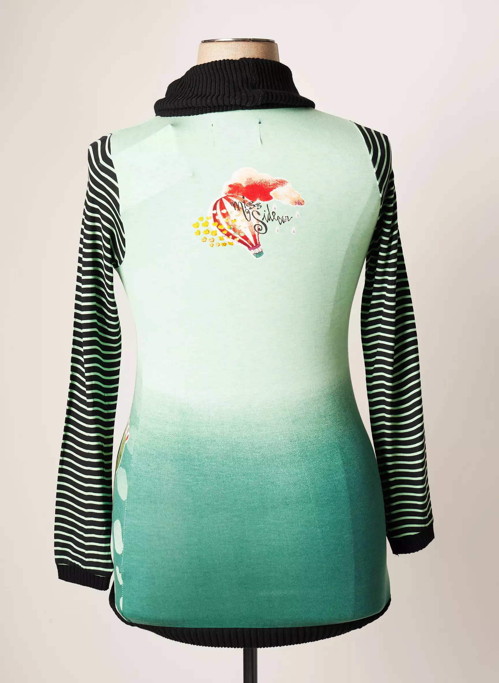 Sidecar Tops Femme couleur vert