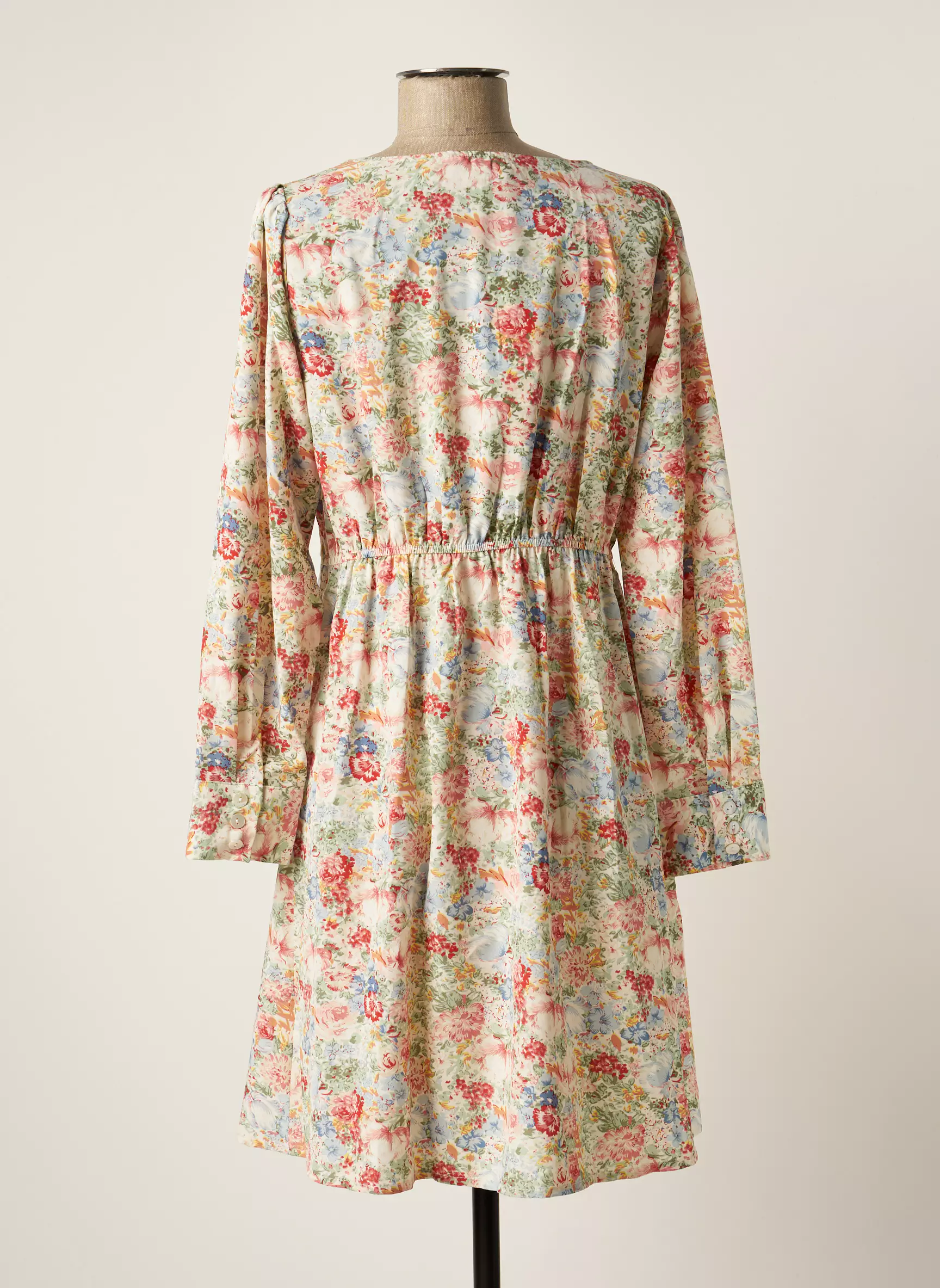 Emi Jo Robes Mi Longues Femme couleur beige