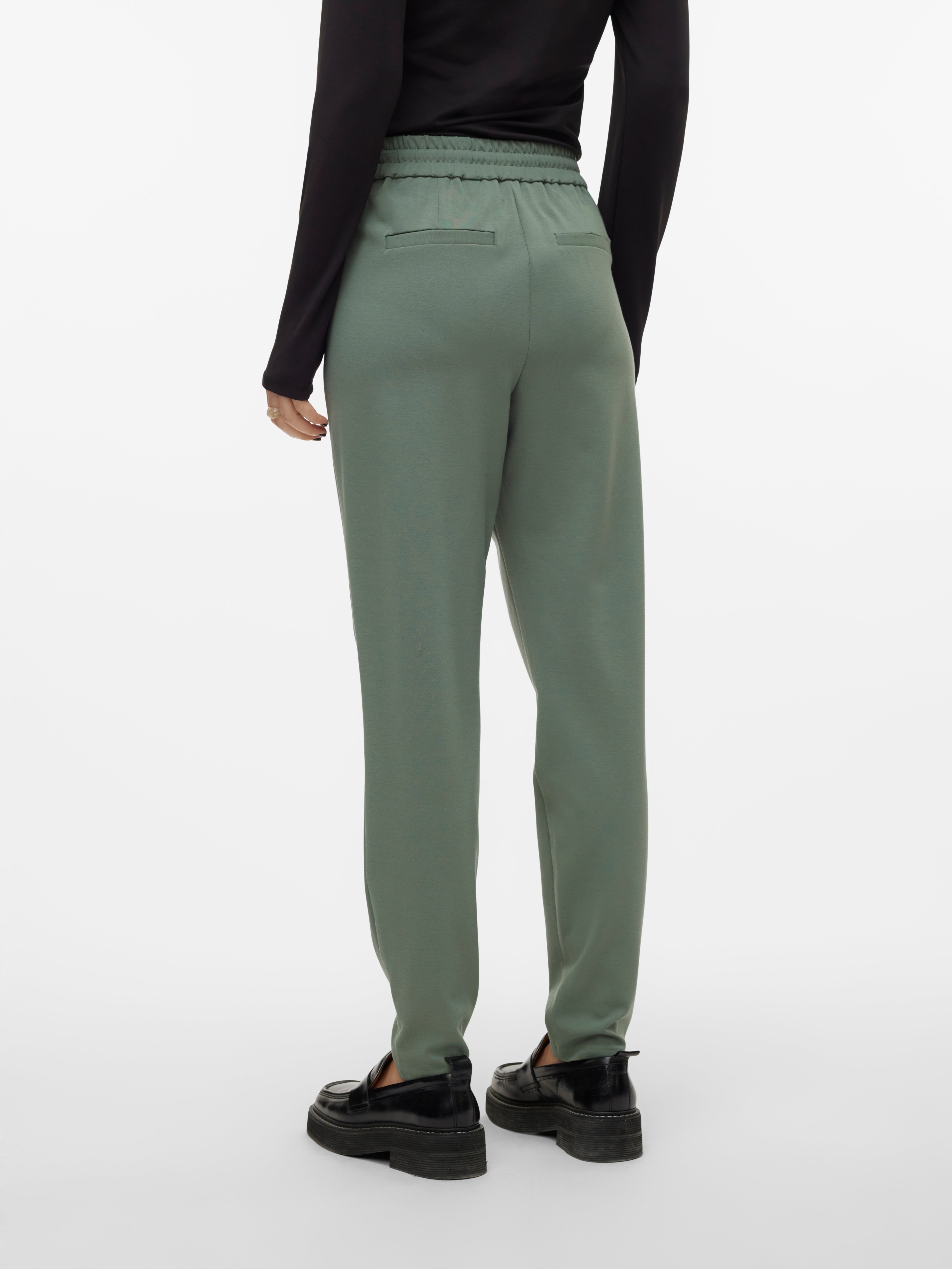 VMEVA Niedrige Taille Hose