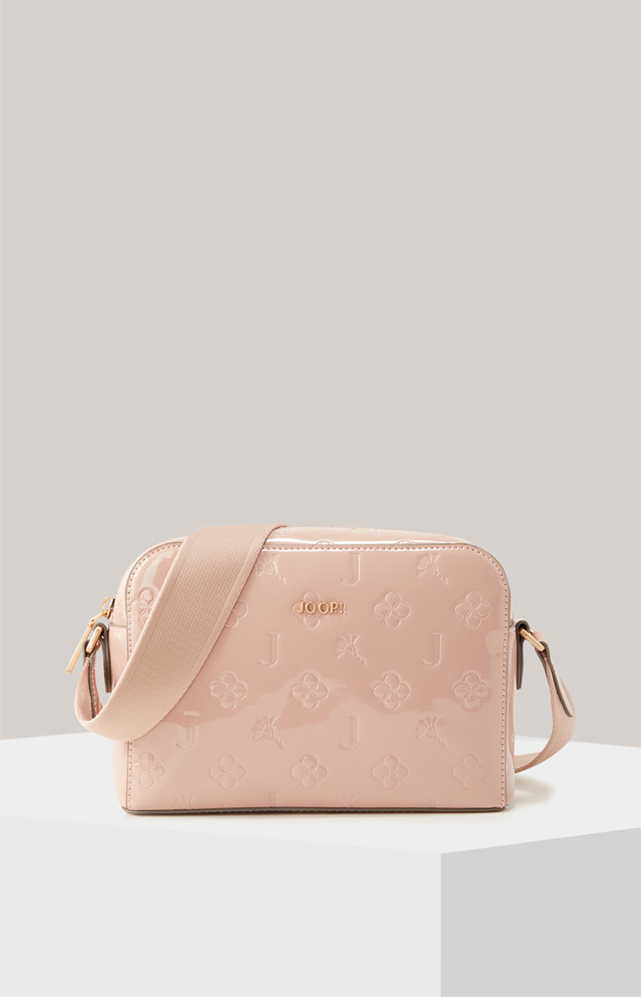 Schultertasche Decoro Lucente Cloe in Nude