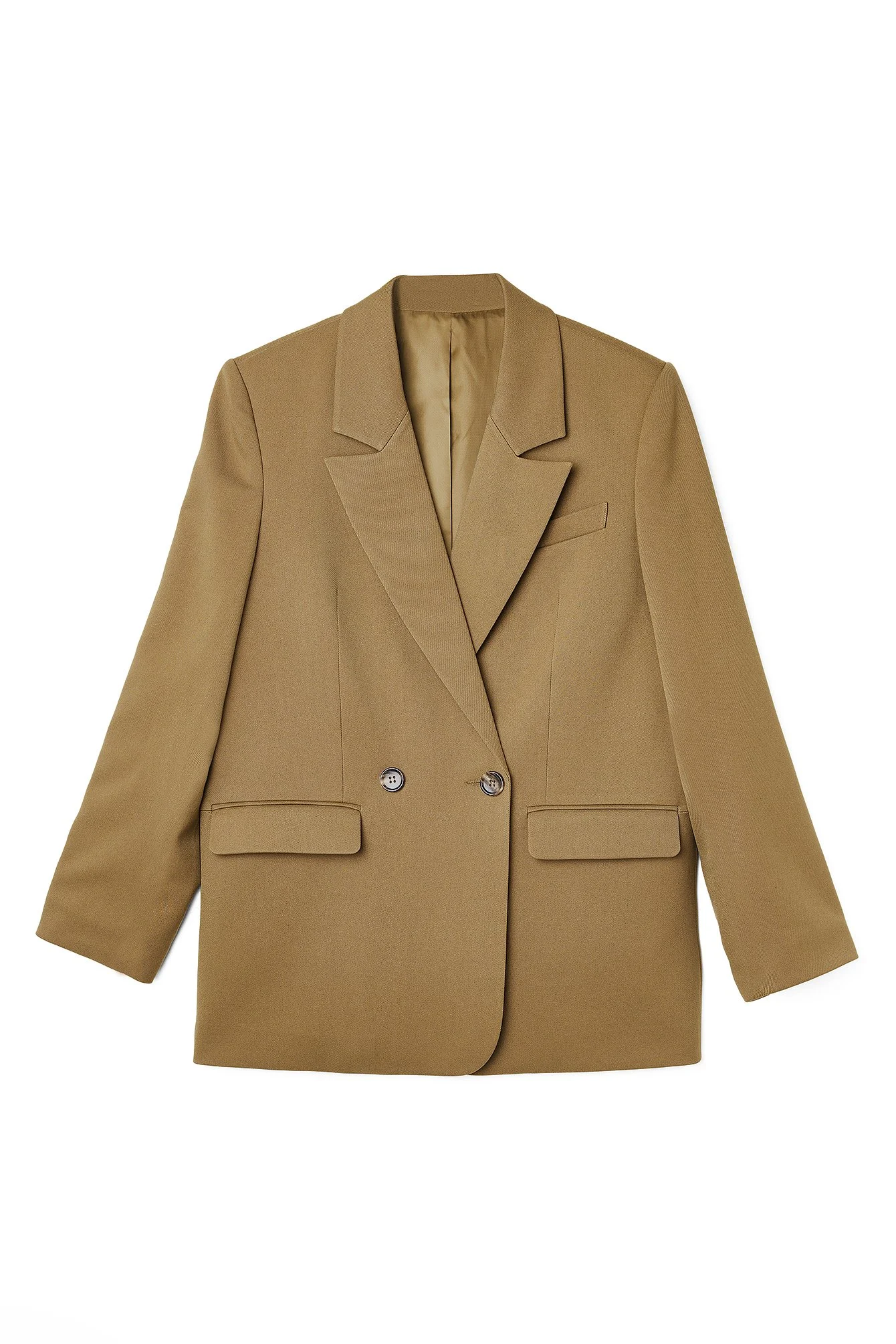 Oversize zweireihiger Blazer