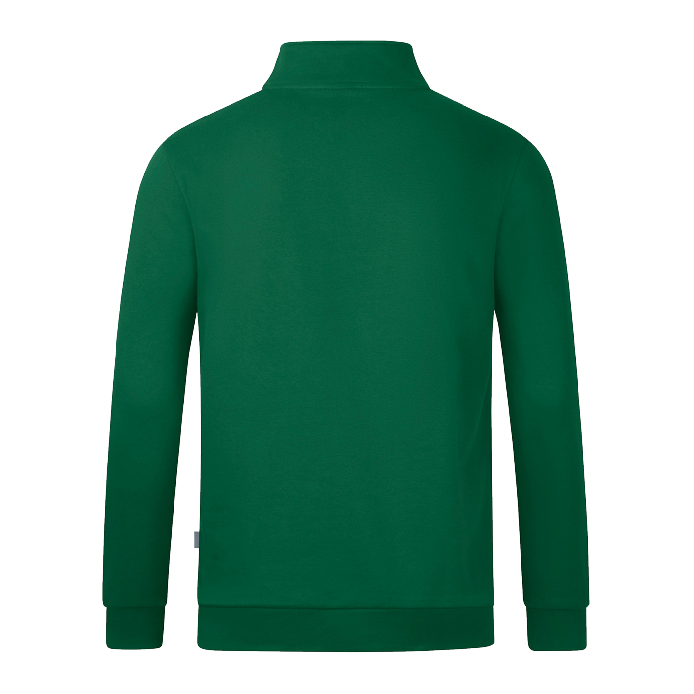 JAKO Organic Ziptop Grün F260