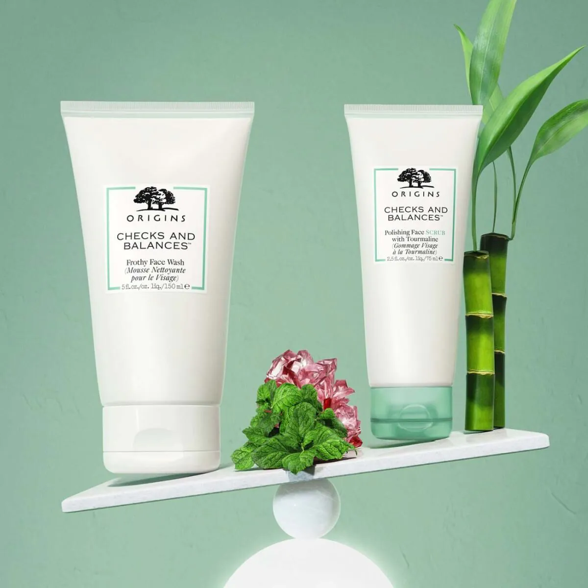 Origins Checks and Balances™ pjenasti gel za pranje lica 150 ml