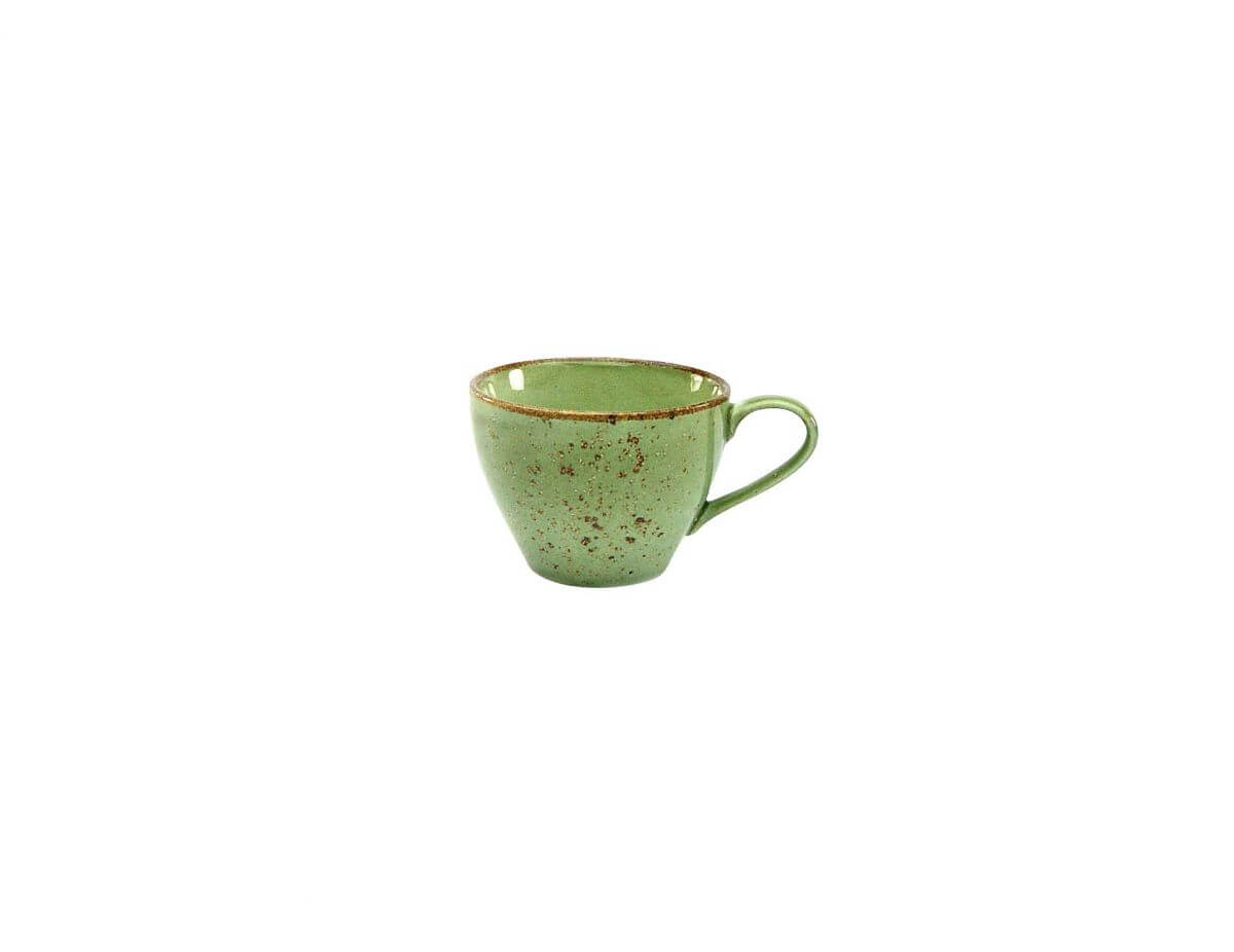 CreaTable Kaffeetasse Nature Collection Green 20 cl