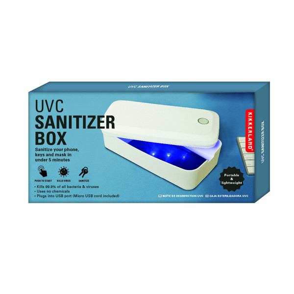UVC SANITIZER BOX