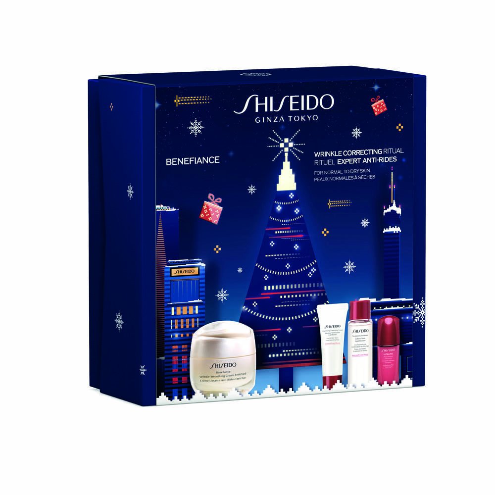 Shiseido Benefiance Enriched Holiday Kit Set