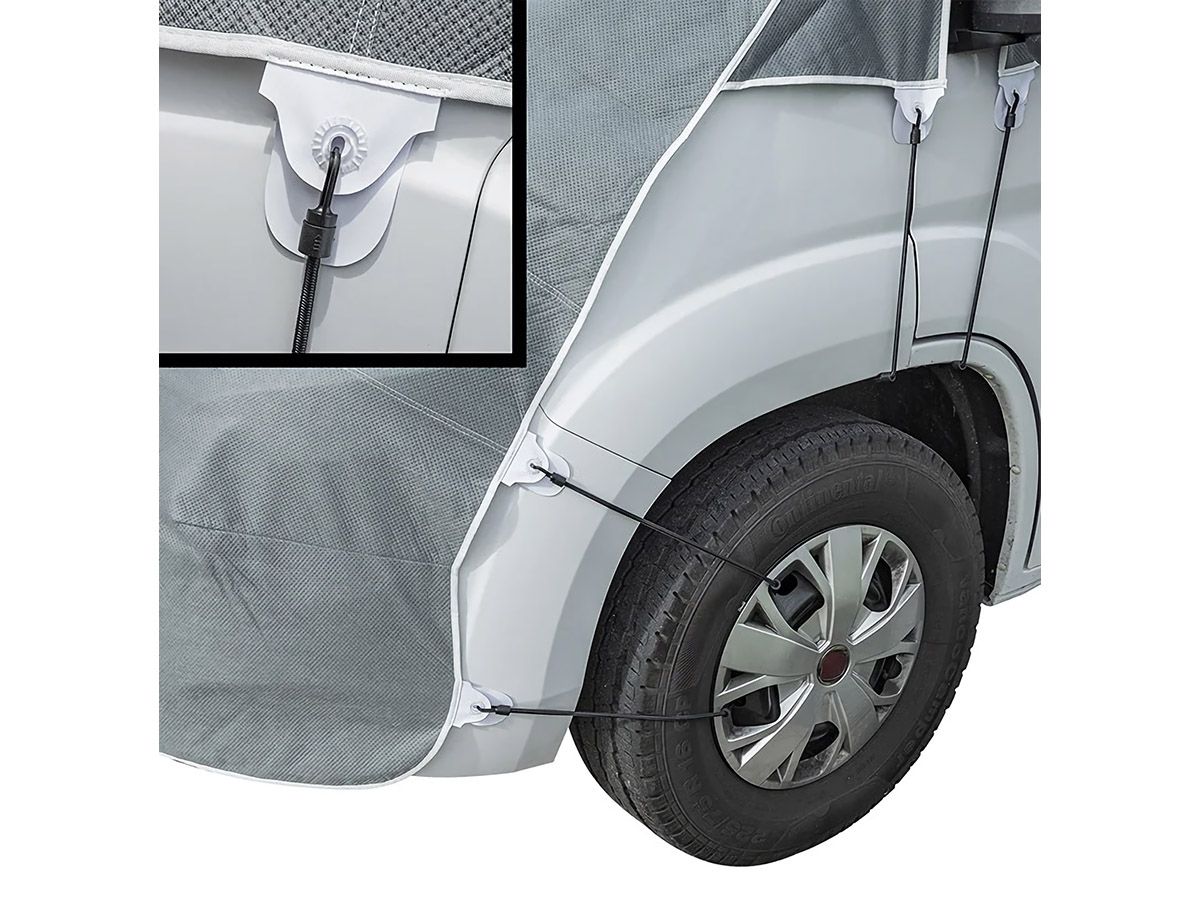 ProPlus Fiat Ducato Vliesstoff Frontscheibenabdeckung