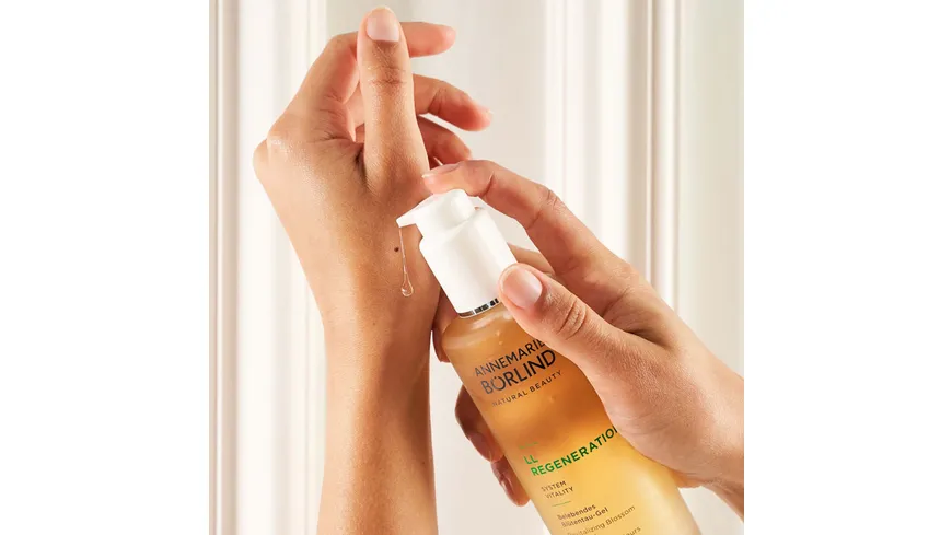 ANNEMARIE BÖRLIND LL REGENERATION Belebendes Blütentau Gel 150 ml