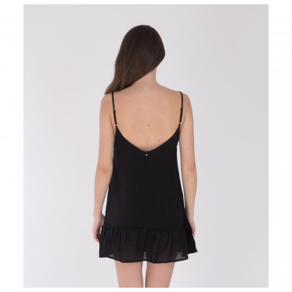 Hurley - Women's Solid Mini Dress Coverup - Kleid