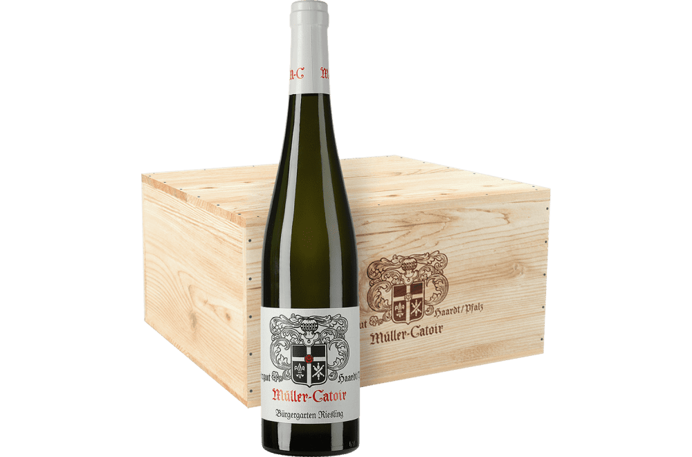 Müller Catoir Sammlerbox: Riesling Haardt Bürgergarten Jahrgangsvertikale 2017 - 2022 Erste Lage