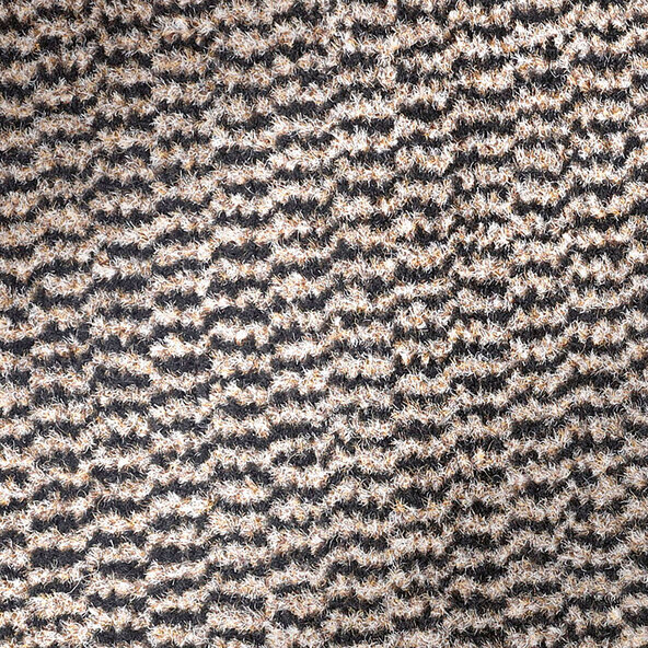 Schmutzfangmatte, 40x60 cm, braun, 2er Set