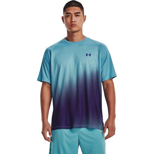 HERREN SHIRT UA TECH FADE SS
