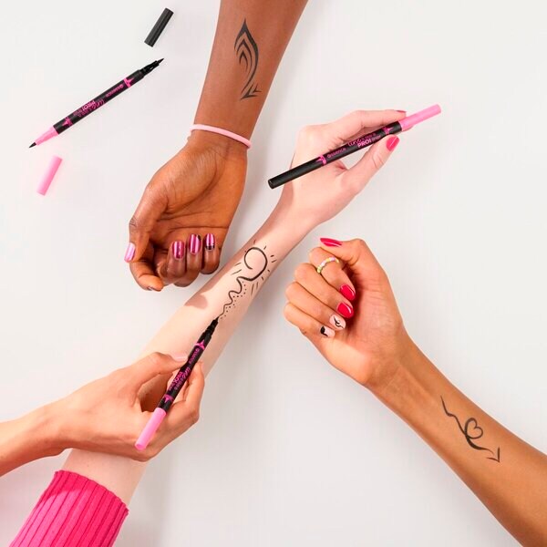 Delineador Essence Line it Like a Pro! 01 Preto 1,2ml