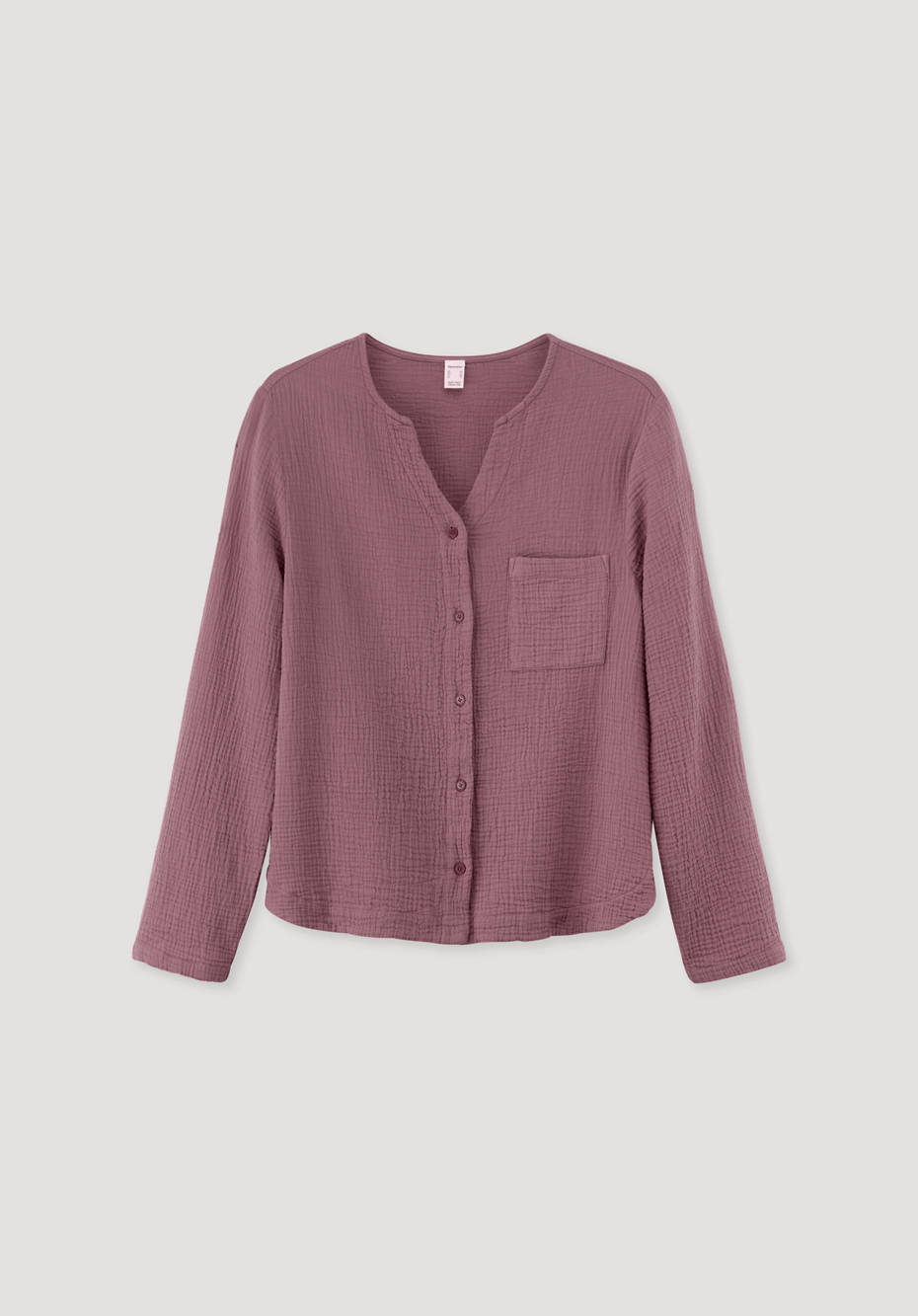 Musselin-Schlafshirt aus reiner Bio-Baumwolle