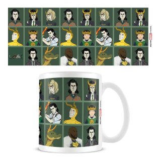 Loki Tasse - Comic Character Collection