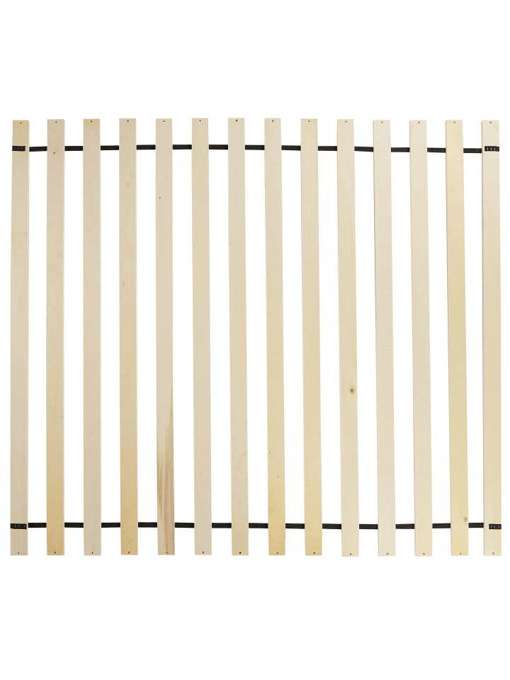 Beliani Doppelbett ROISEL in Beige/Schwarz - (W) 201 x (H) 101 x (L) 226 cm günstig kaufen onesize