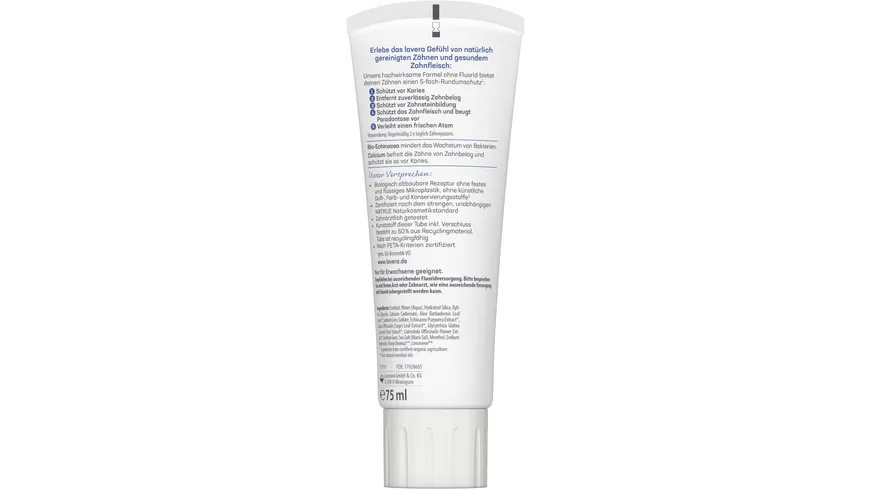 lavera Zahncreme Complet Care 75 ml