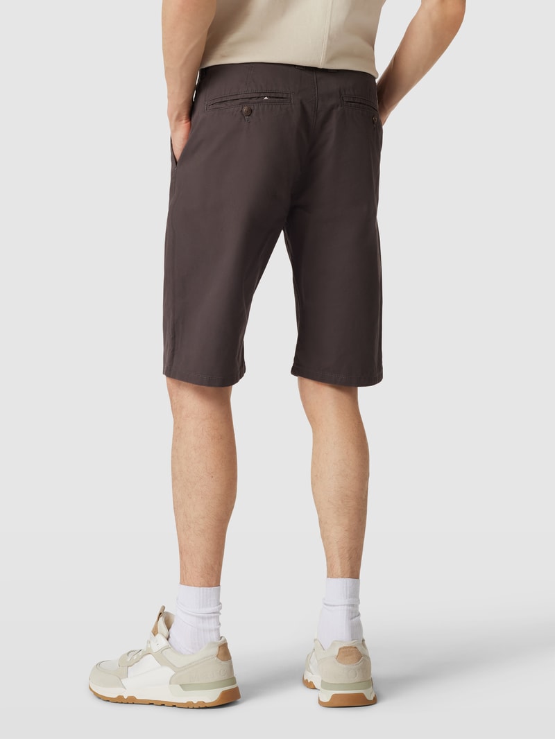Bermudas mit seitlichen Eingrifftaschen Modell 'SUS' in anthrazit
