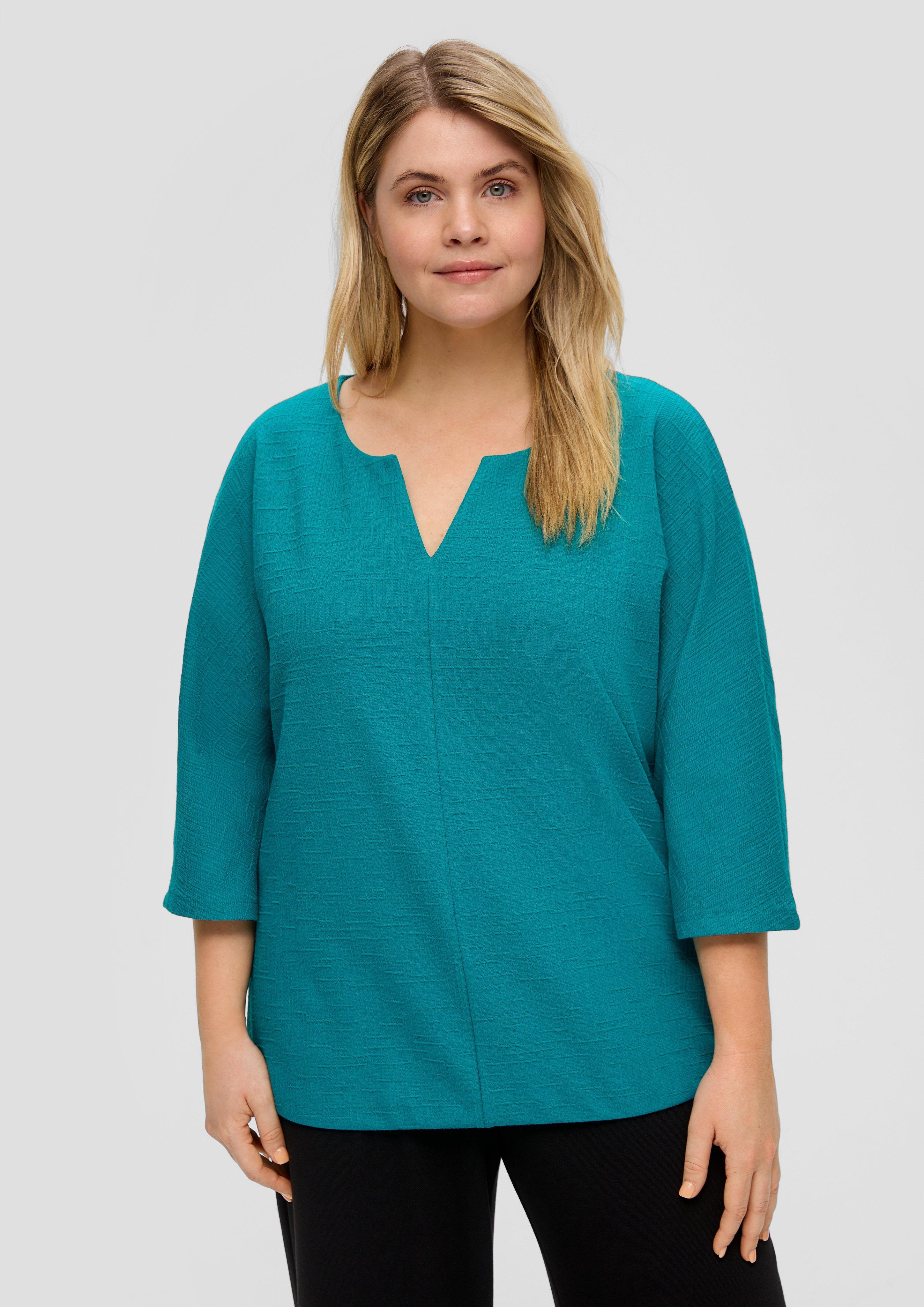 O-Shape-Bluse mit bequemem Gummizug  2149235-6680