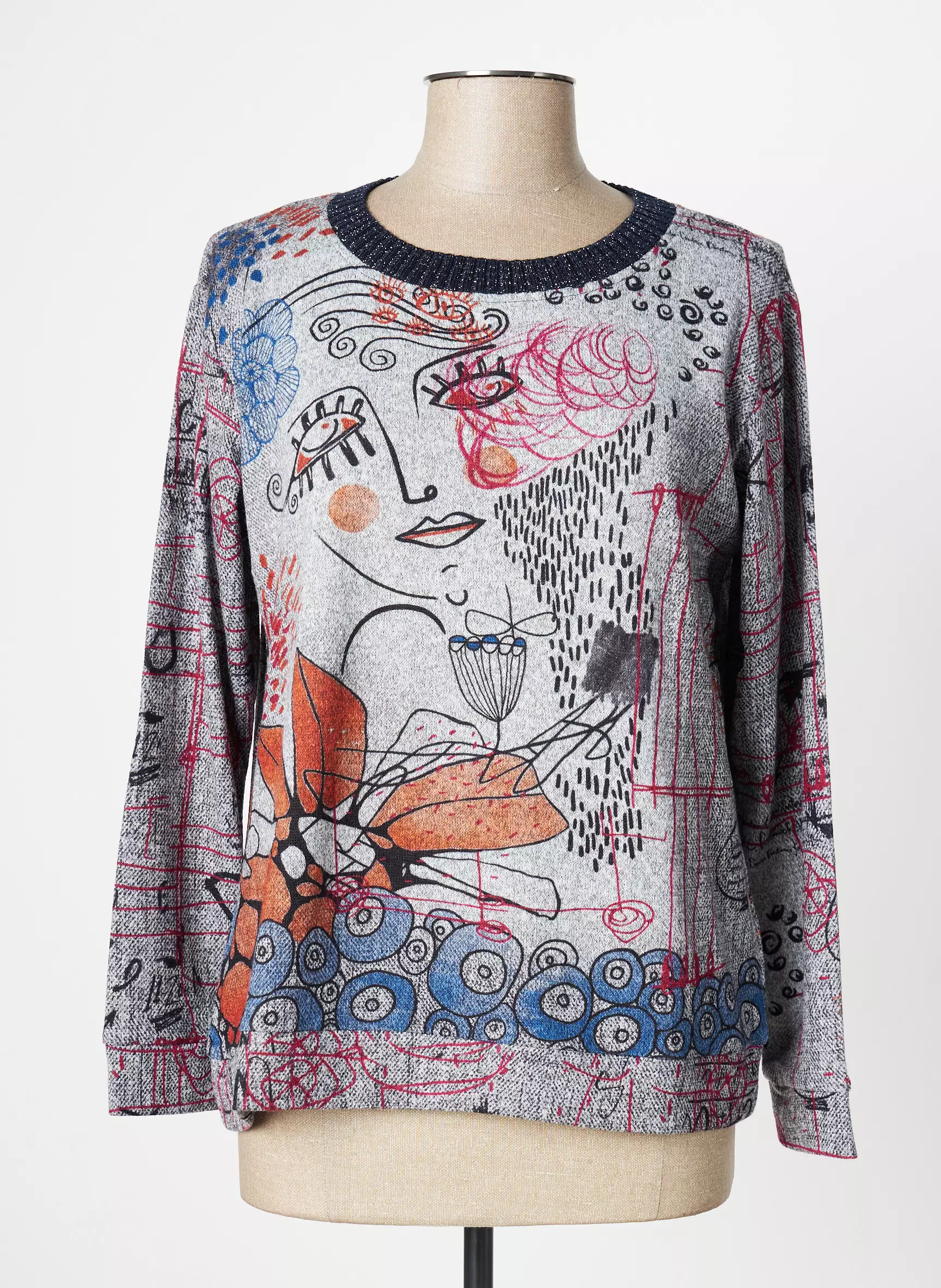 Kalisson Pulls Femme couleur gris