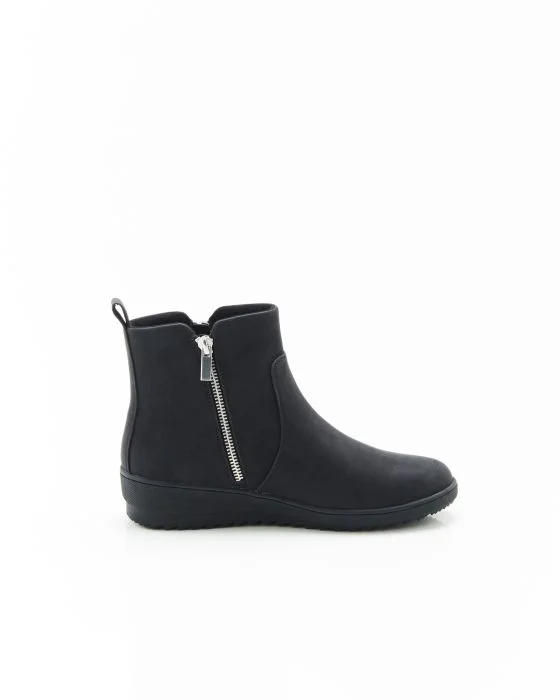 Boots en suédine Amortyl