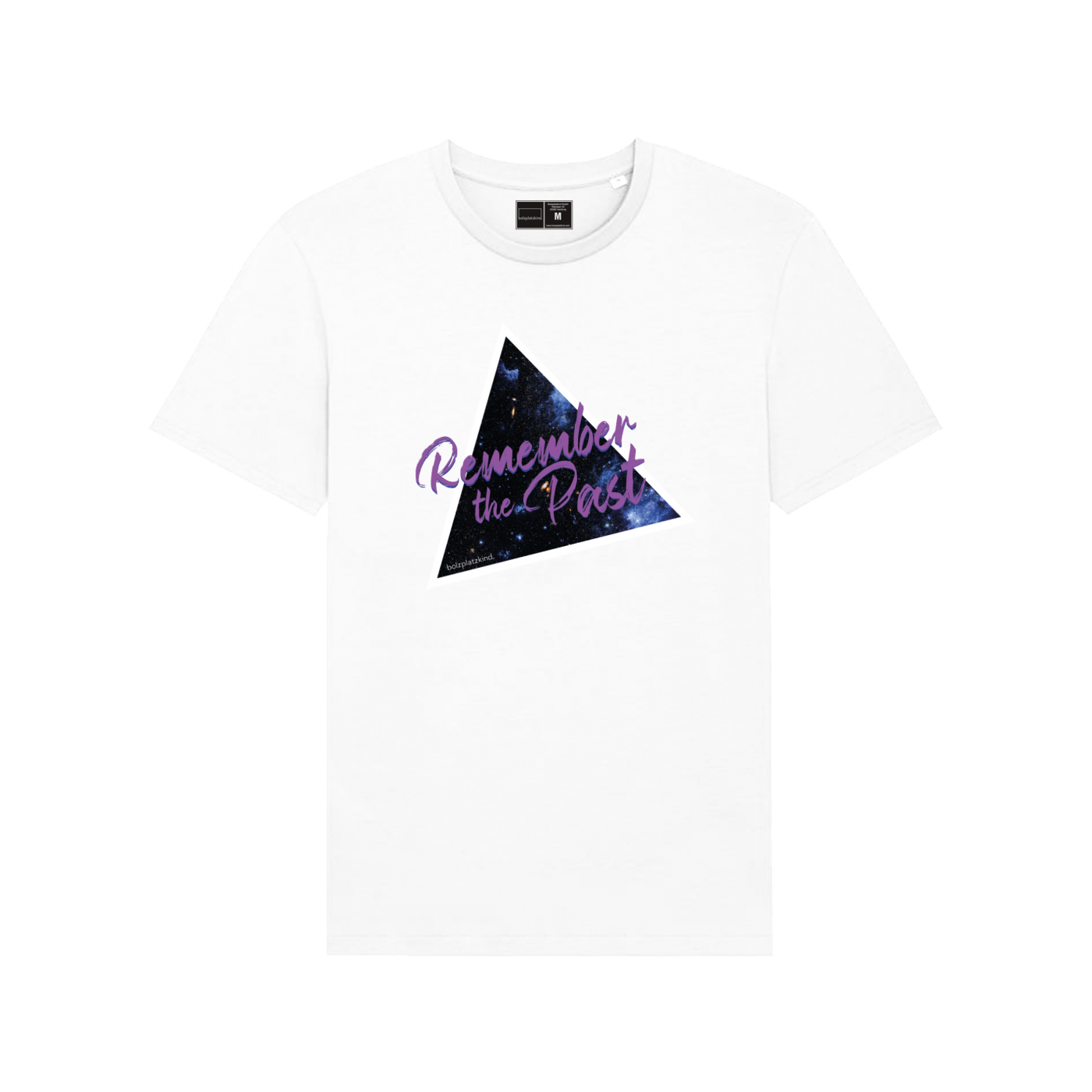 Bolzplatzkind "80er Jahre" Remember T-Shirt Weiss