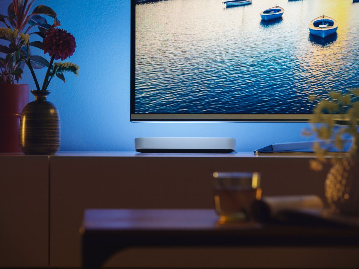 Philips Hue LED Tischleuchte Play Lightbar, LED fest integriert