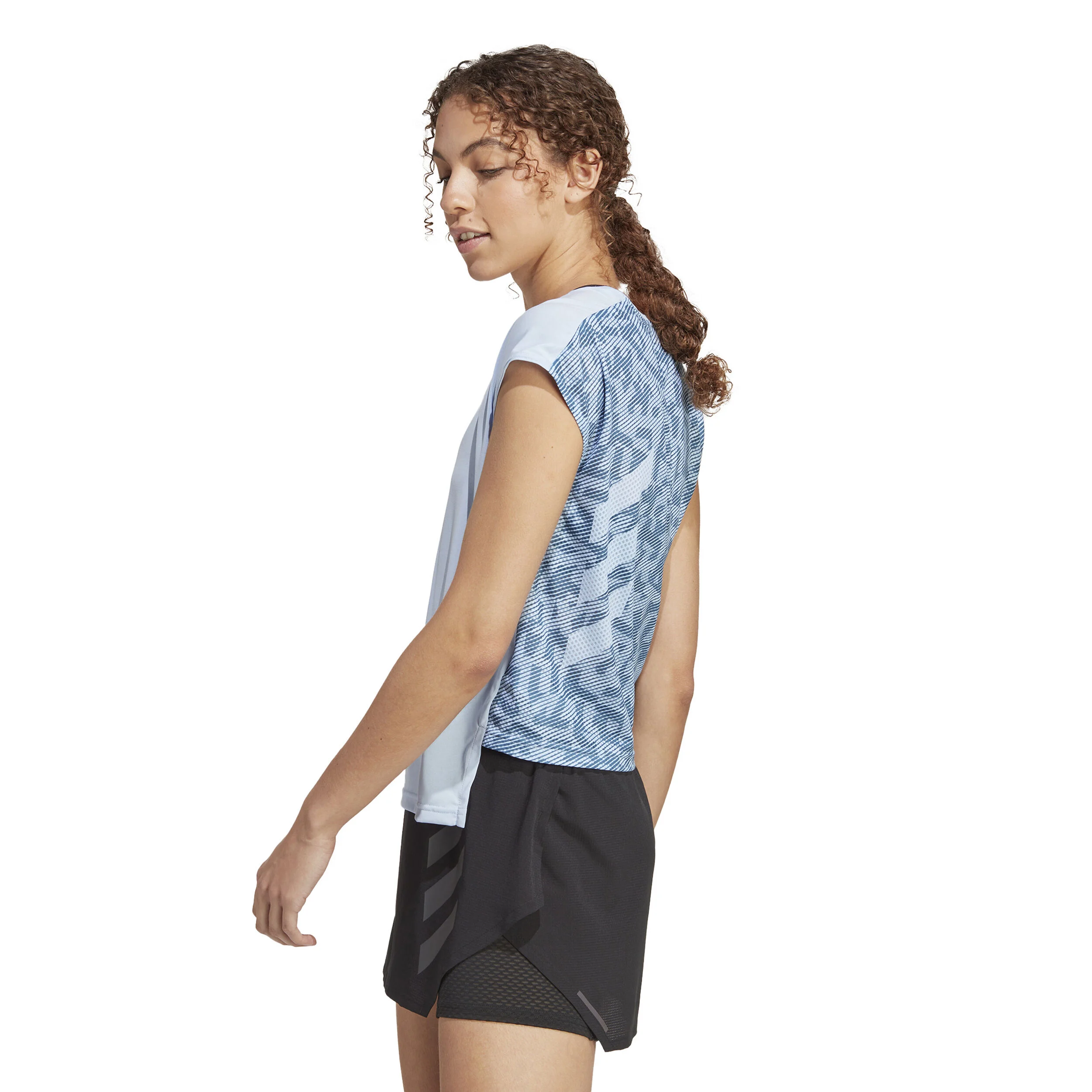 Agravic Pro Laufshirt Damen - Flieder