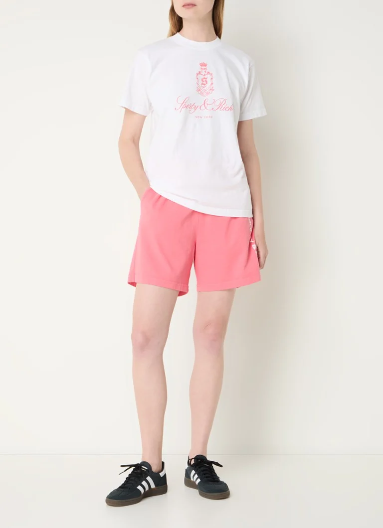 Sporty & Rich Vendome T-shirt with logo print
