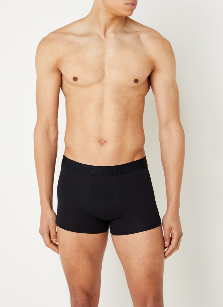 Boxeri din bumbac Hom Tonal, set de 3
