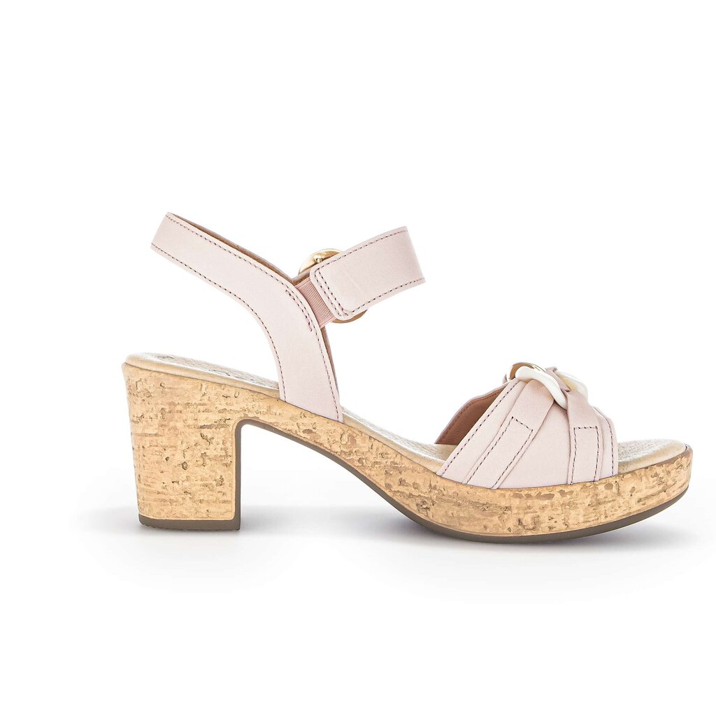 Gabor fashion Plateau Sandale rosa