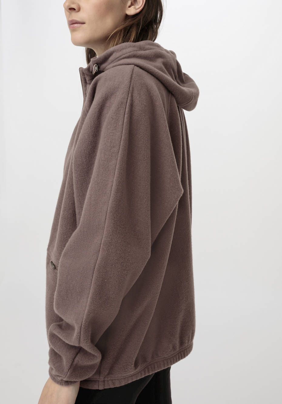 Softfleece Jacke ACTIVE COMFORT aus reiner Bio-Baumwolle