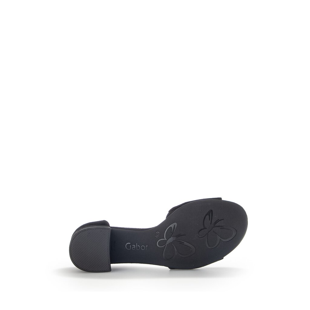 Gabor comfort Riemchensandale schwarz