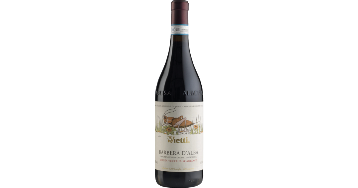 Barbera d’Alba Scarrone Vigna Vecchia
