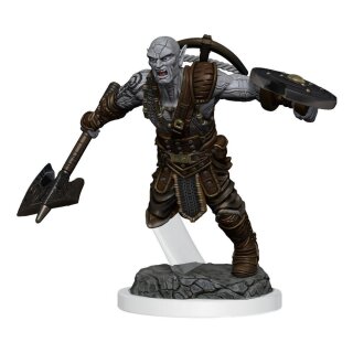 D&D Nolzur's Marvelous Miniatures: Earth Genasi Fighter (2)
