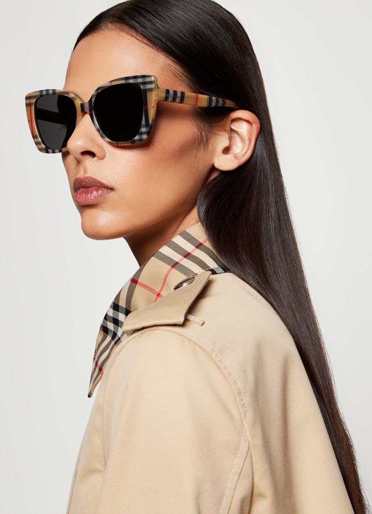 Occhiali da sole polarizzati Burberry Meryl BE4393