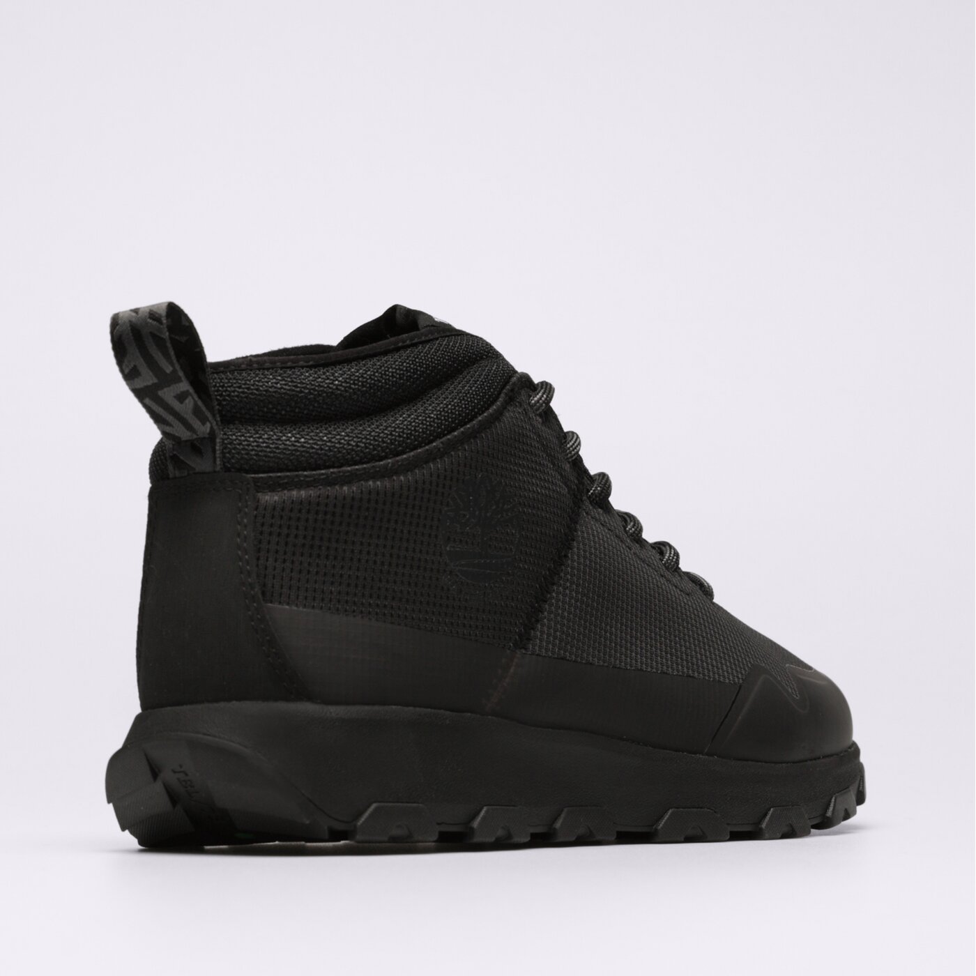 TIMBERLAND WINSOR TRAIL MID FAB WP Schwarz