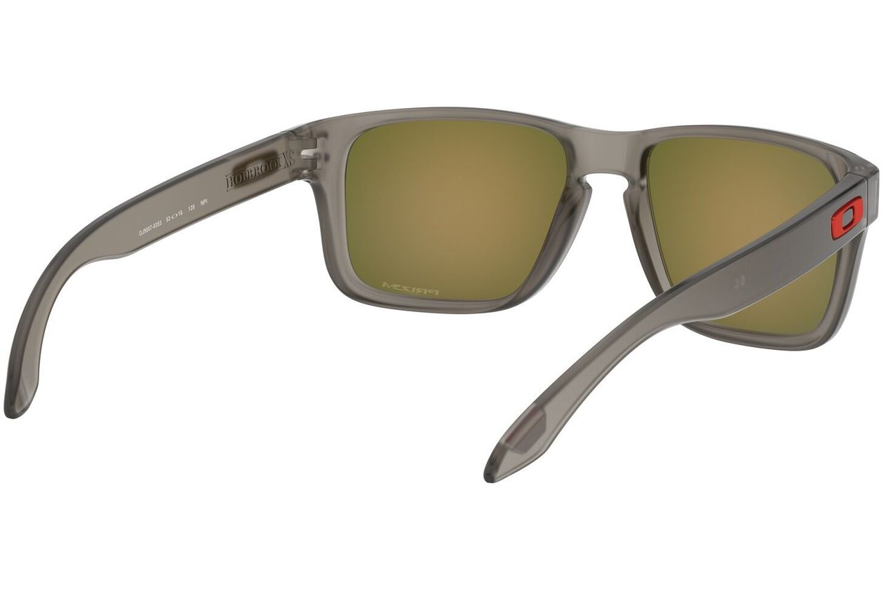 Oakley Holbrook XS Matte Grey Ink - Prizm Ruby