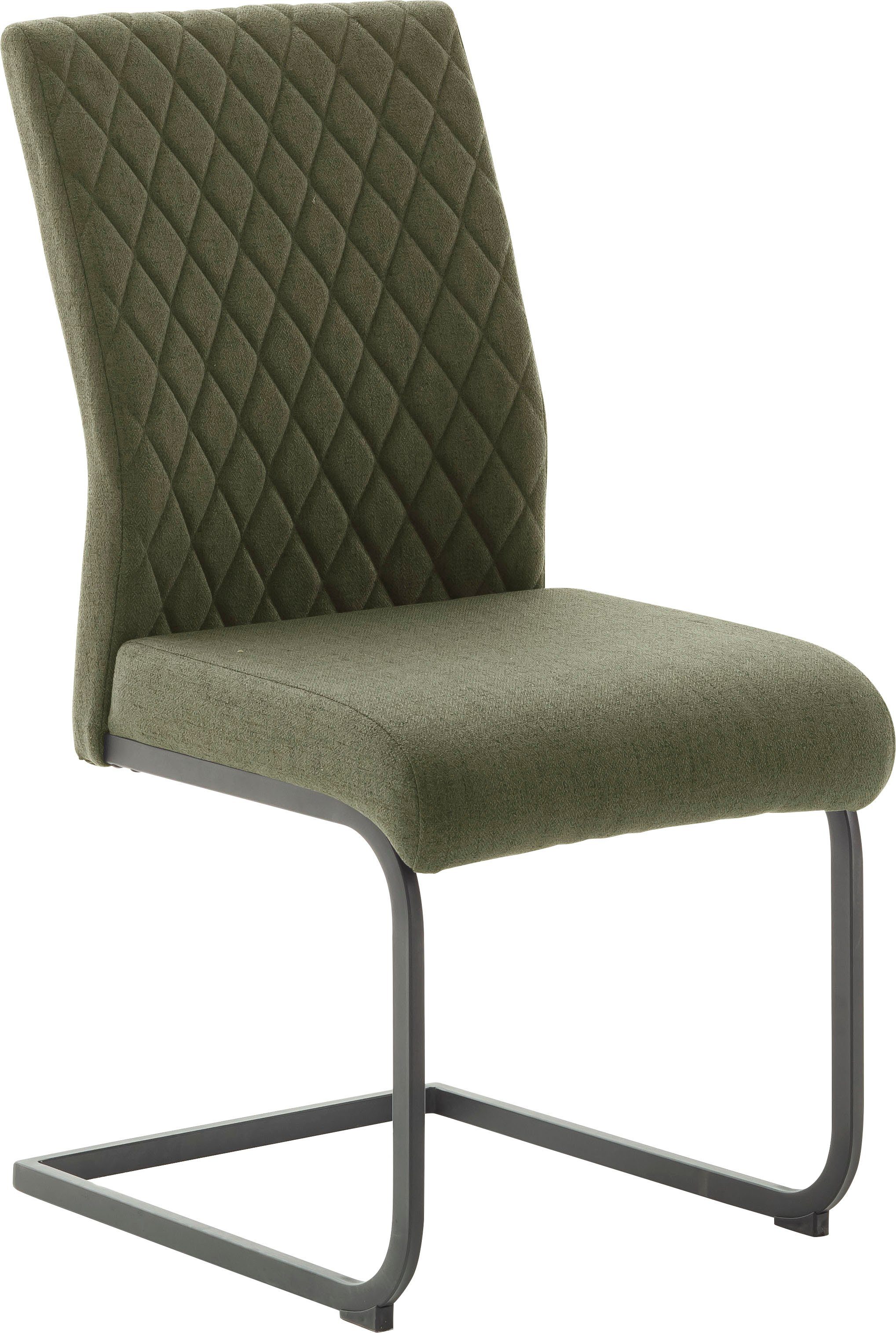 MCA furniture Freischwinger Asti, 150kg belastbar mit Aqua Resistant Bezug
