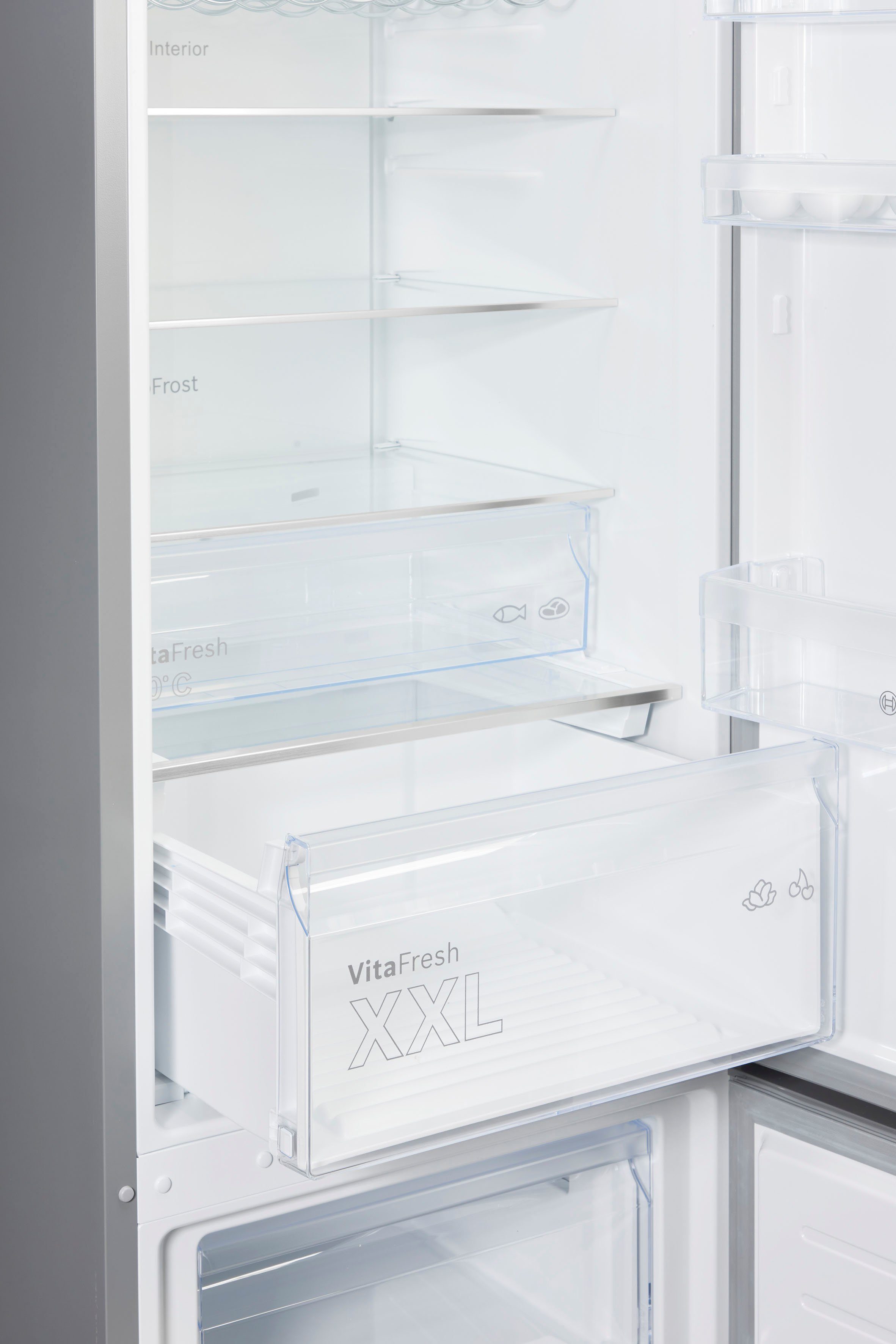 BOSCH Kühl-/Gefrierkombination KGN39VIBT, 203,0 cm hoch, 60,0 cm breit