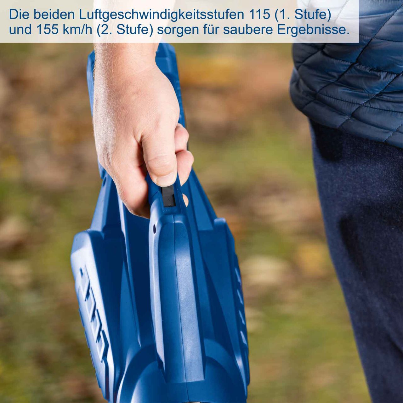 Scheppach Akku Laubbläser C-BL700-X Set S