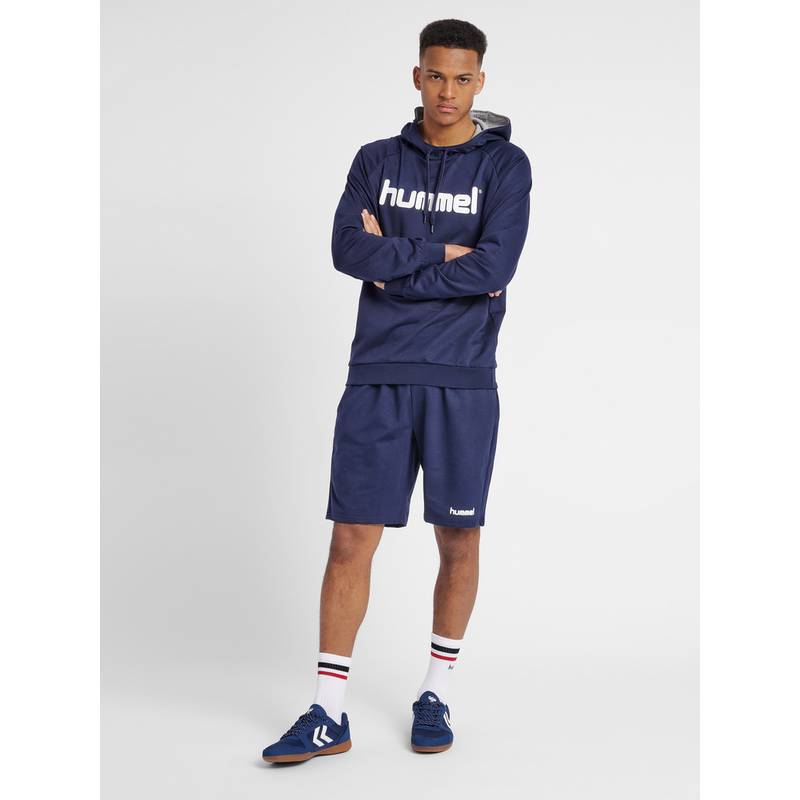 hummel HMLGO COTTON LOGO HOODIE Sweatshirt Herren